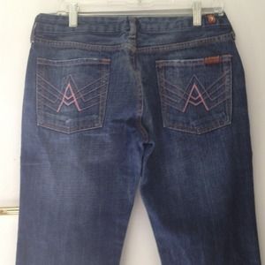 🌸Traded🌸7 for mankind Jeans size 31