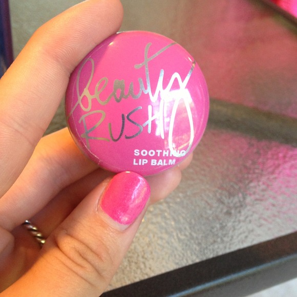 Victoria secret beauty rush lip balm, spray&lotion