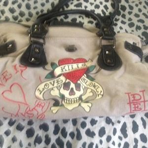 Ed hardy purse