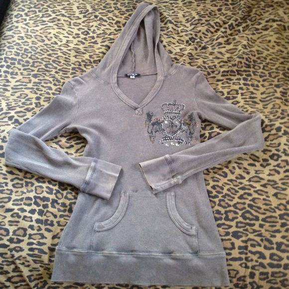 Long sleeve hoodie