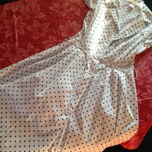 50's inspired dress RESERVED