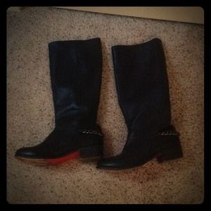 🔴REDUCED🔴 Christian Louboutin Motorcycle boot