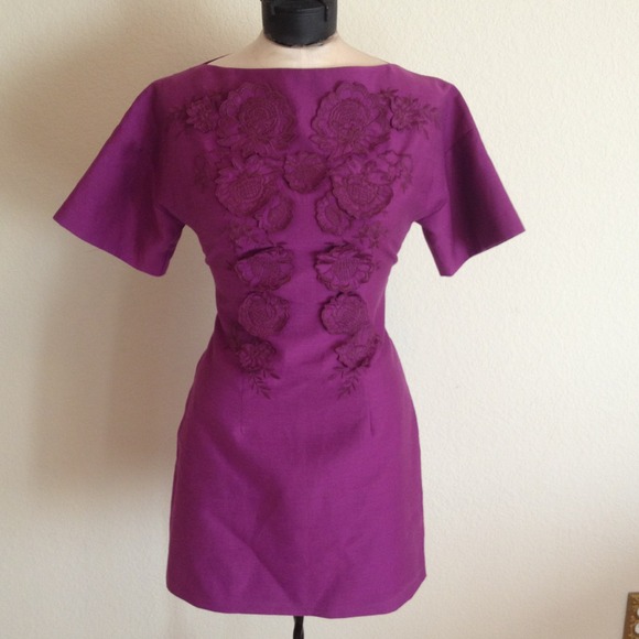 🚫Sold🚫-NWT H&M Party Dress with appliqués