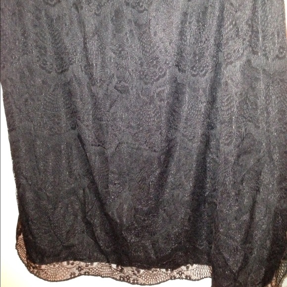 SOLD-✳All Lace Blk Dress!!!! - Picture 3 of 4
