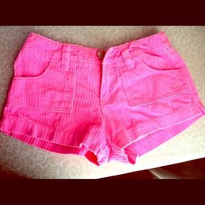 OP fluorescent Pink shorts