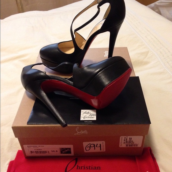 Christian Louboutin Borghese!