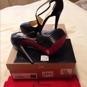 Christian Louboutin Borghese!