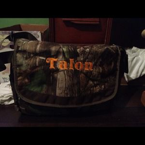 Mossy oak camo diaper bag
