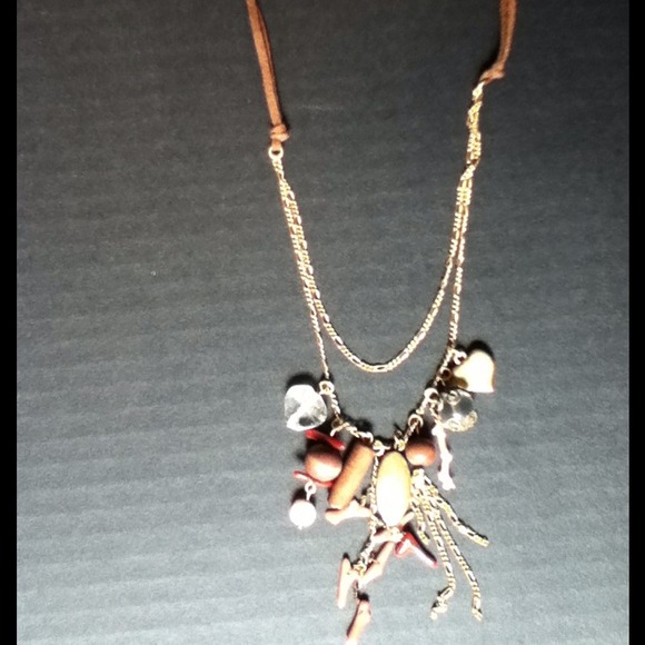 ~EXPRESS~ SUEDE NECKLACE AND DIFFERENT