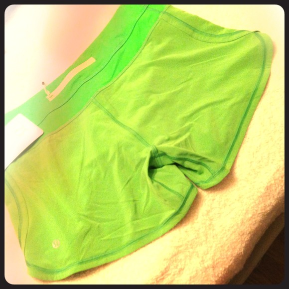 SOLD Lululemon running shorts- brand new