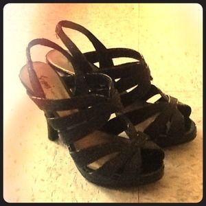 Worn once, don't fit anymore.