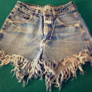 Custom high waist short