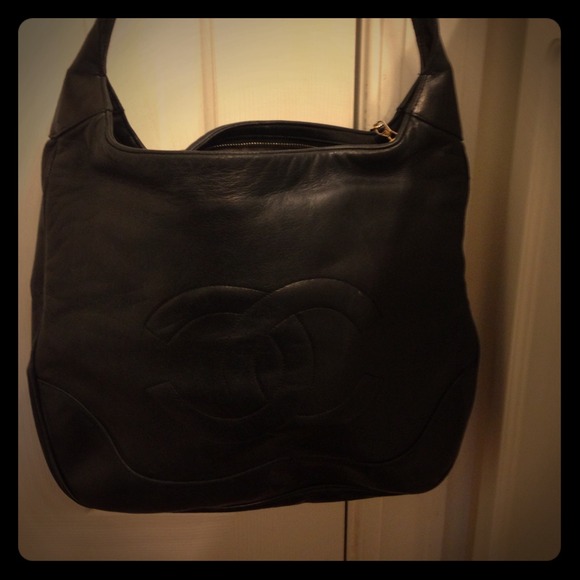 Chanel hobo styled bag