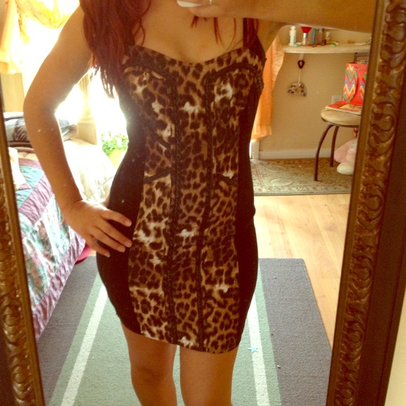 ❌❌🚫 unavailable 🚫❌❌ Reduced! ❤️❤️Cheetah dress!!