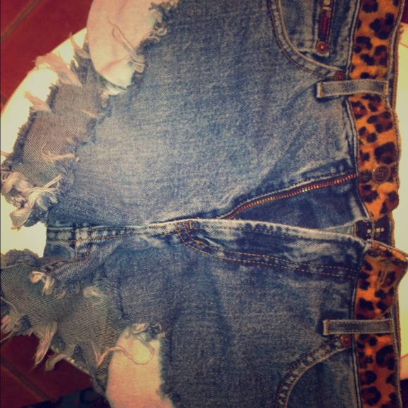 High waisted shorts - Picture 1 of 3