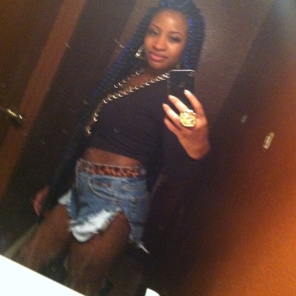 High waisted shorts - Picture 3 of 3