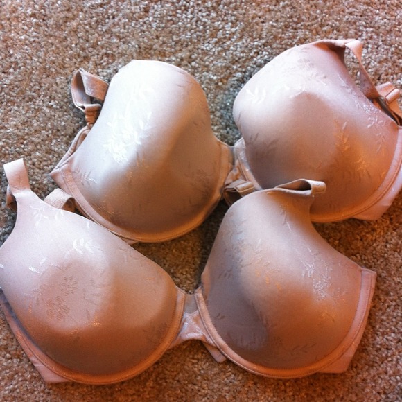 Nude 34DD Convertible Bra