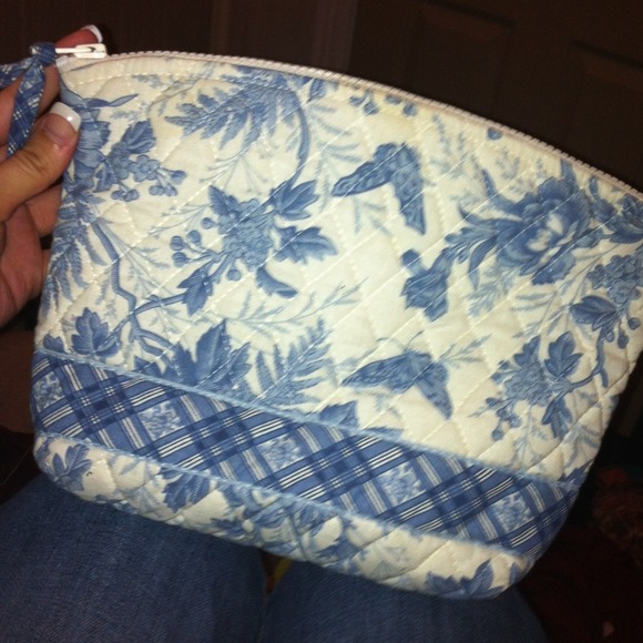 Vera Bradley makeup bag