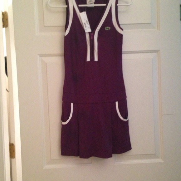 SOLD!! Super hot & classy LACOSTE US Open Dress