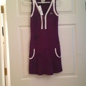 SOLD!! Super hot & classy LACOSTE US Open Dress