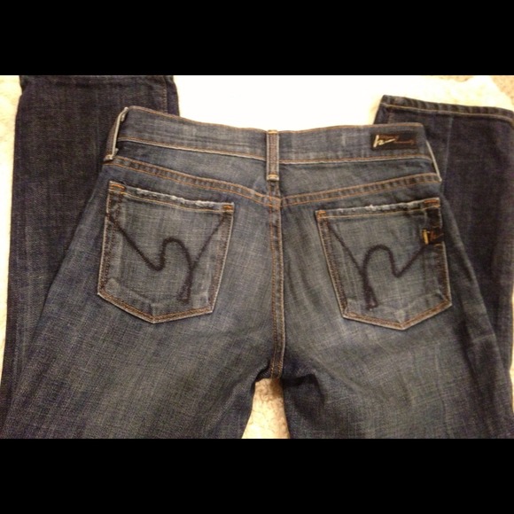 Citizens of Humanity Cropped Jeans Size 24