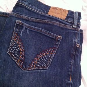 Size 7 Hollister Flare Jeans