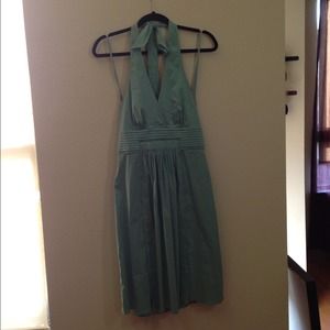 NWT  BCBG Halter Dress