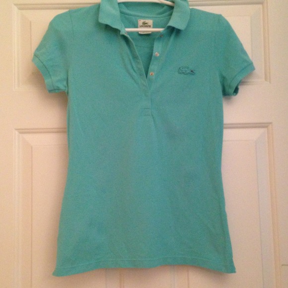 SOLD REDUcEd!! NWOT Gorgeous Aqua blue Lacoste