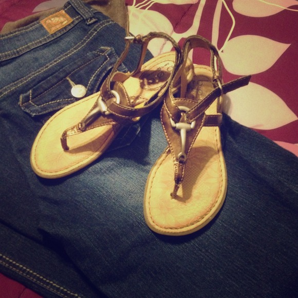 B.O.C brown sandals (Born Of Concept)