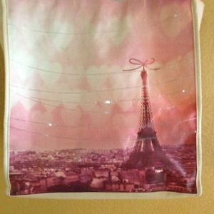 BBW I Love Paris tote