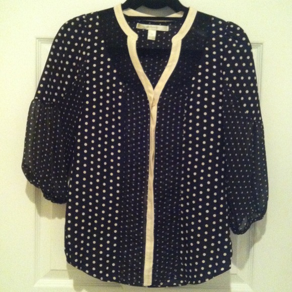 Sheet dot shirt