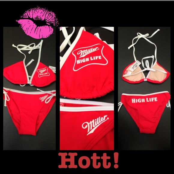 Miller High Life Outerwear - Official Miller High Life Bikini