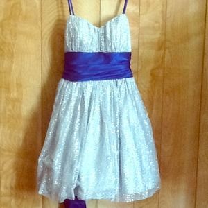 Dress, worn once for a wedding.