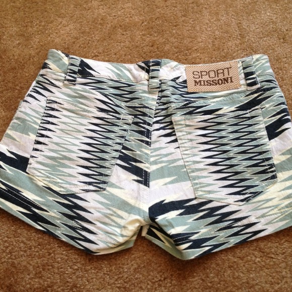 Hold! Missoni sports denim shorts - Picture 4 of 4