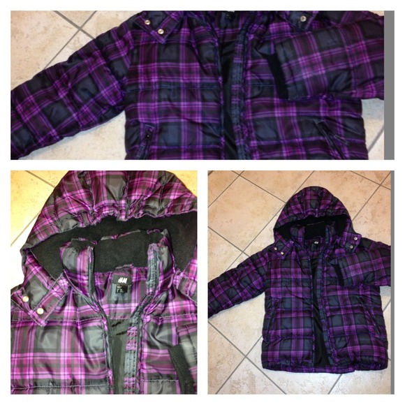 🎁SOLD🎁Girls purple jacket