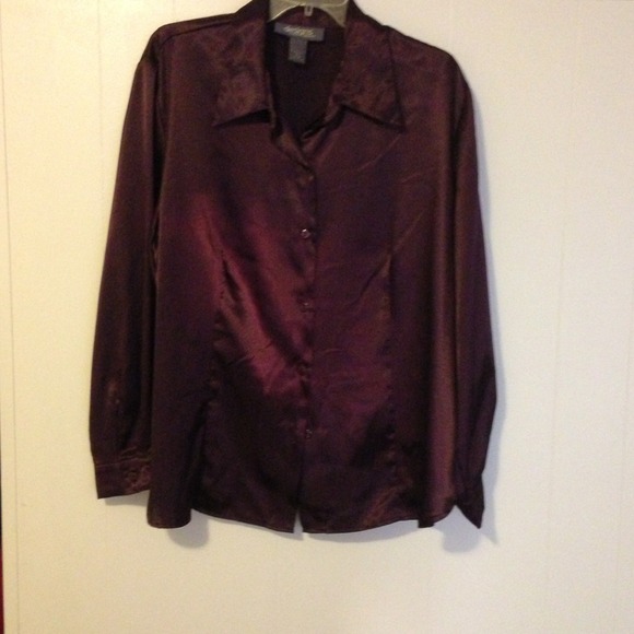 Lone sleeved Lane Bryant dress shirt
