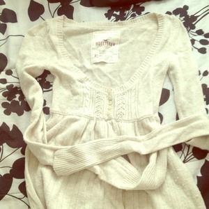 Ivory knit shirt