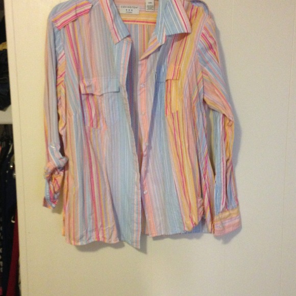 Long sleeved Covington woman dress shirt
