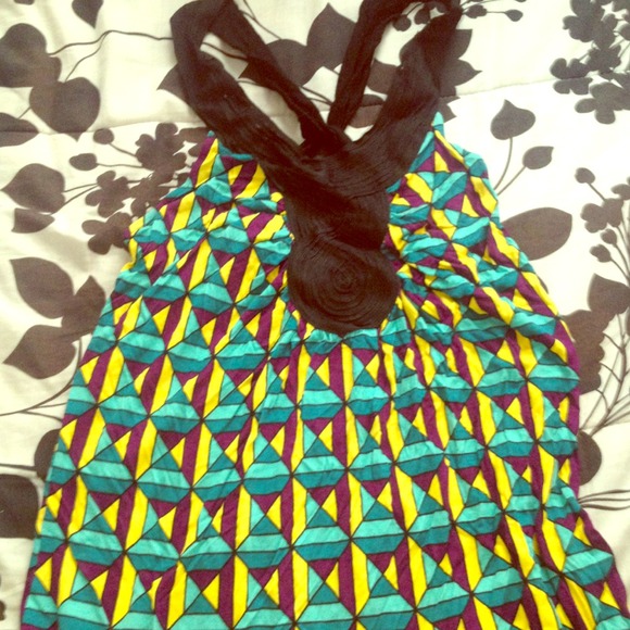 geometric shirt