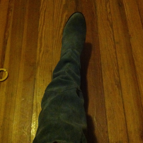 Michale kors gray boots