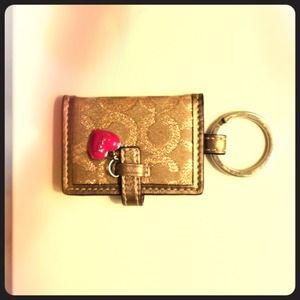 Coach key ring