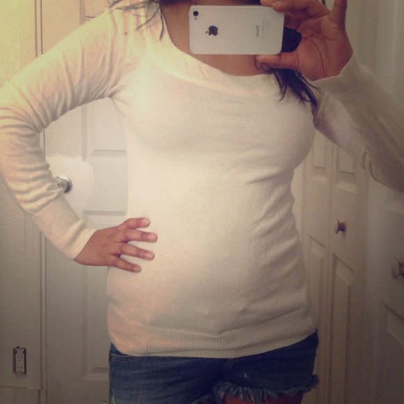 ivory long sleeve