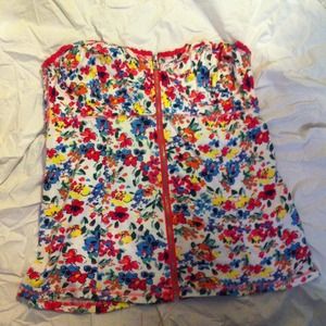 Floral Corset. Cuter on