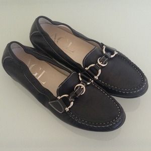 🍎Sold🍎 AGL moccasins, size 37.5.
