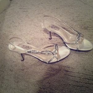 White Formal Shoes