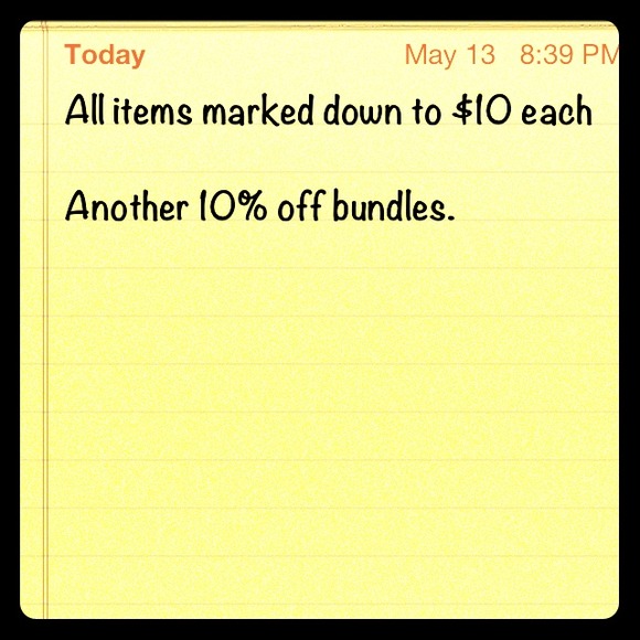 All items