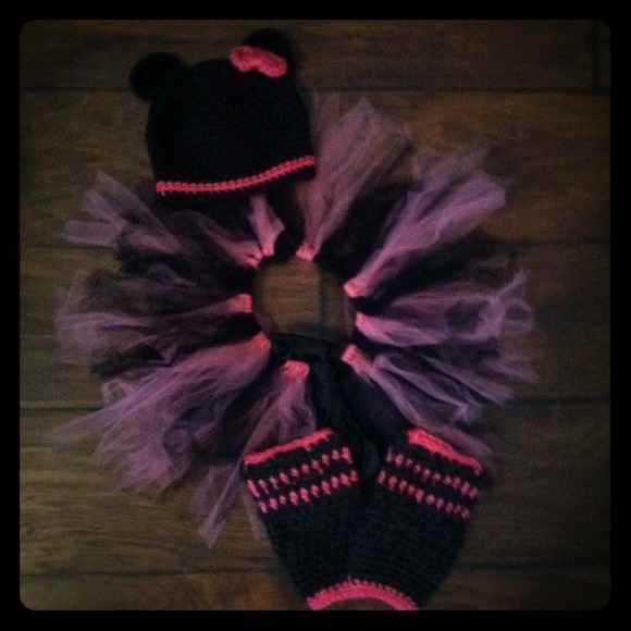 ❌SOLD❌Handmade Minnie Mouse prop set