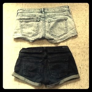 Short 0 and 00 . Bullhead from pacsun.