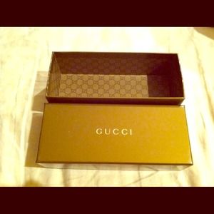 💯 Authentic Gucci  box for eyeglass