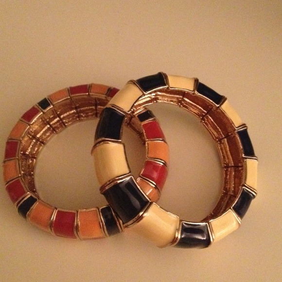 Colorful bangles!